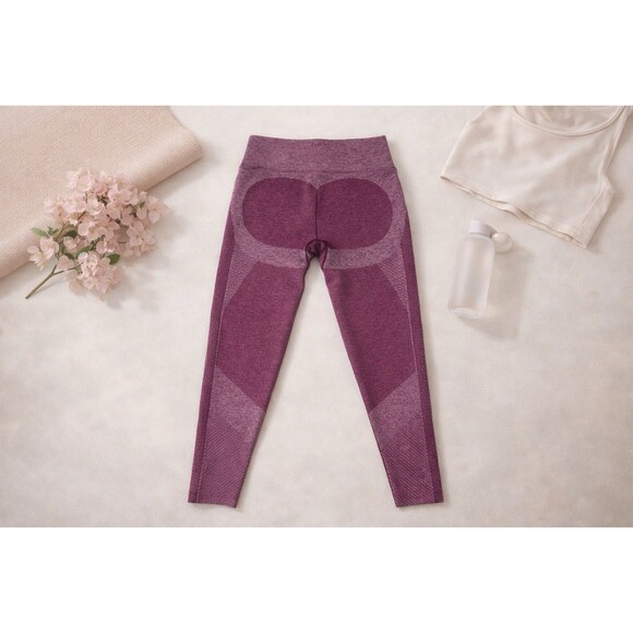 Victoria's Secret Pants - Victoria Secret PINK Leggings High Waisted Seamless Sculpt Gym Yoga Medium